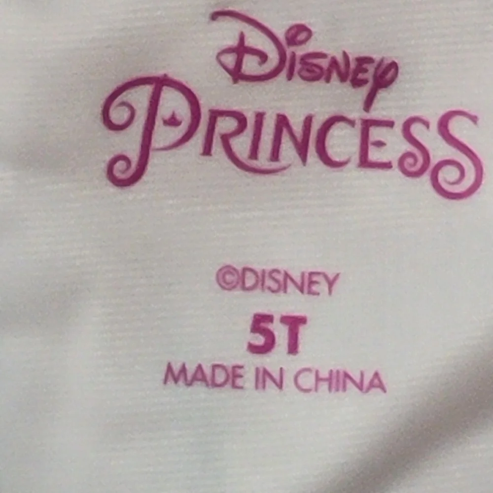 Disney Princess Ariel & Flounder Girls 2PC Swimsuit Set UPF 50+ Size 5T NWT - Picture 11 of 11